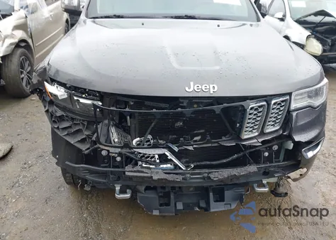 2018 Jeep Grand Cherokee Overland 4X2 z USA, uszkodzony, nr VIN 1C4RJECGXJC238979